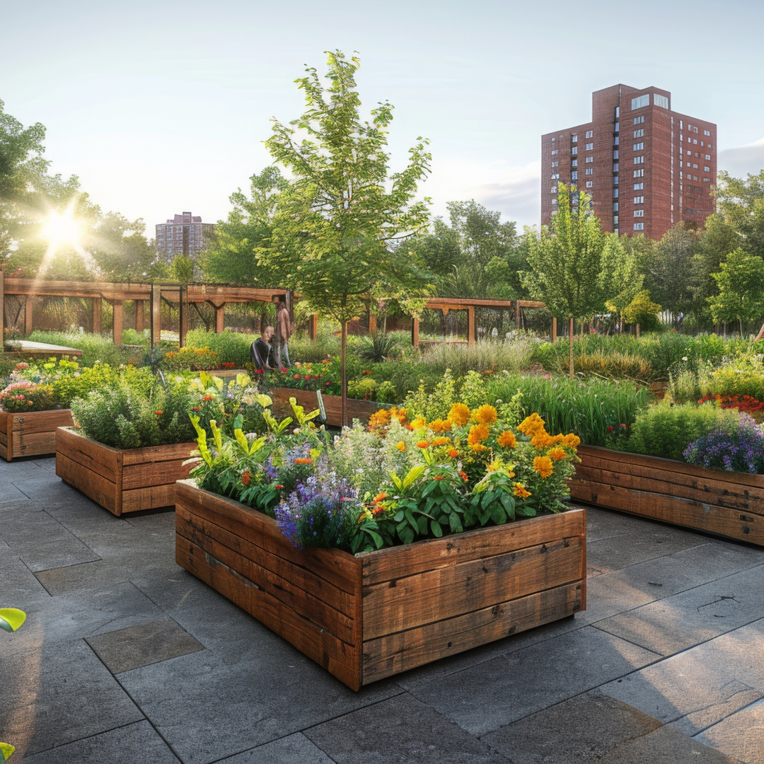 Easy Gardening with Raised Beds
