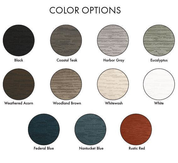 Sequoia Granite Hills Modern Counter Height Balcony 3pc Set