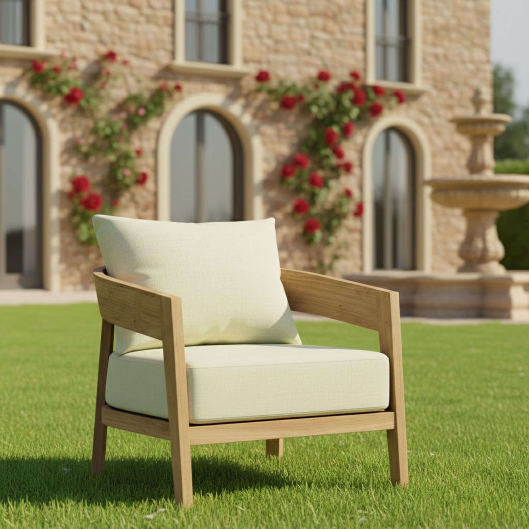 Anderson Teak 4-Piece Toscana Deep Seating Set