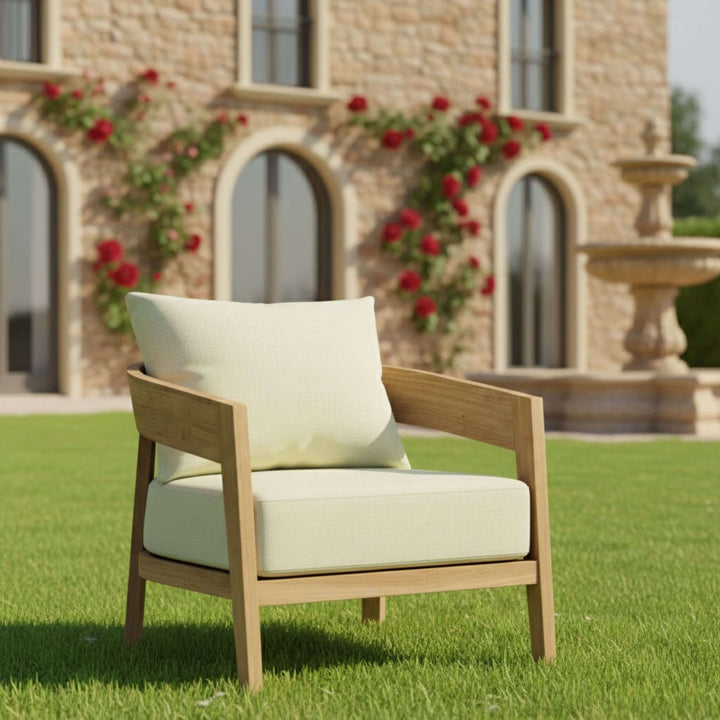 Anderson Teak 4-Piece Toscana Deep Seating Set