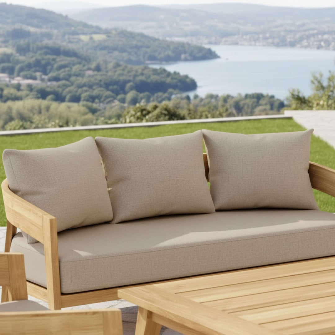 Anderson Teak 4-Piece Toscana Deep Seating Set