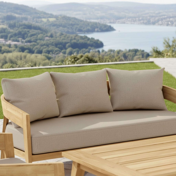 Anderson Teak 4-Piece Toscana Deep Seating Set