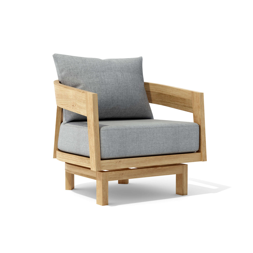 Anderson Teak 4-Piece Toscana Deep Seating Set