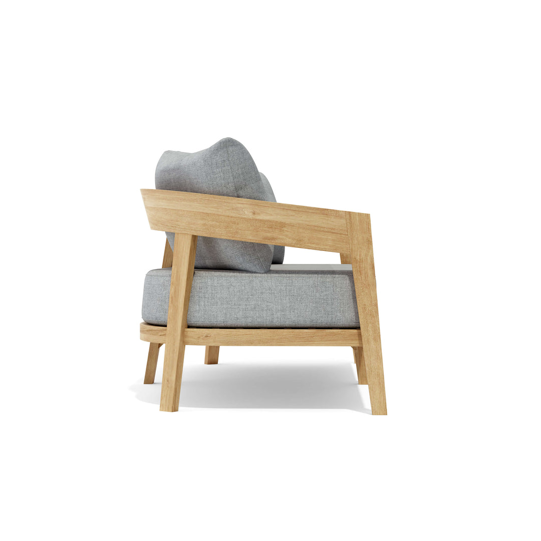 Anderson Teak 4-Piece Toscana Deep Seating Set