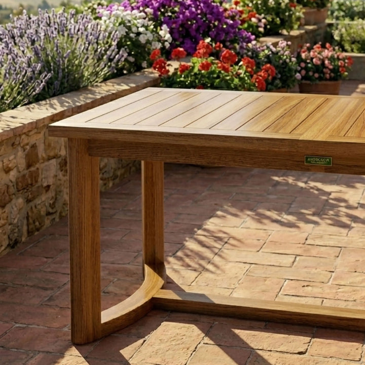 Anderson Teak Toscana Rectangle Extension Dining Table