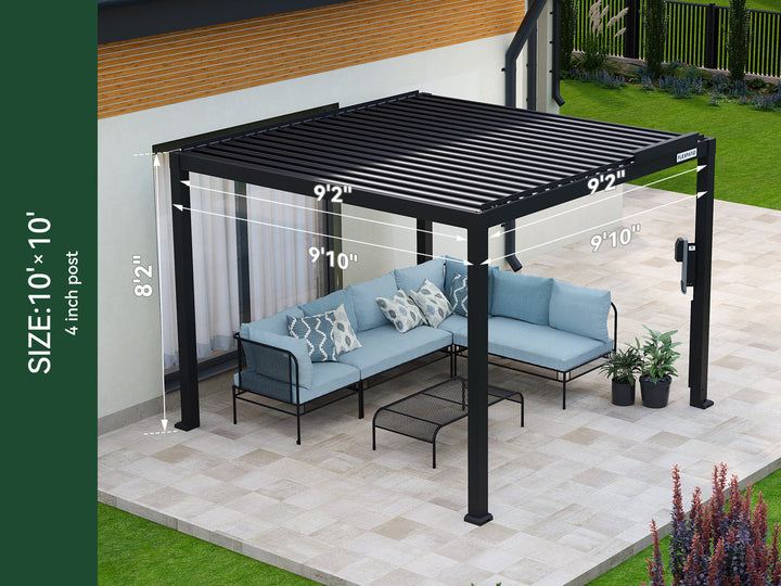 FlexPatio POWER+ Motorized Pergola