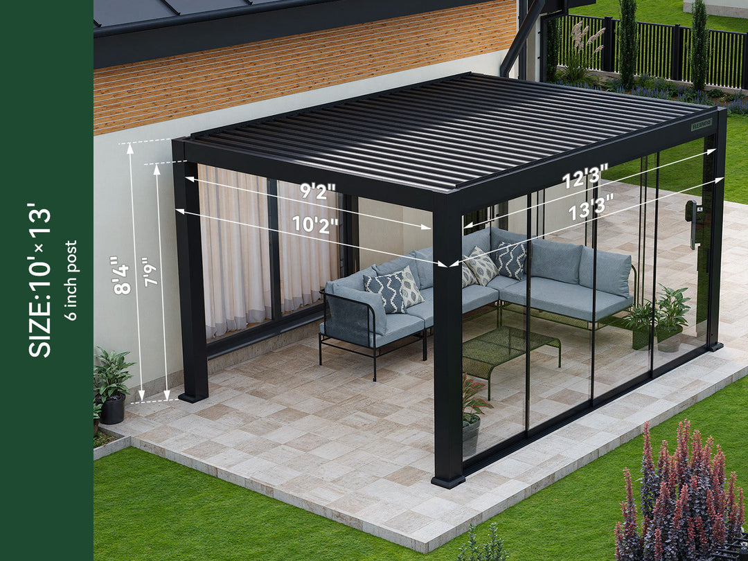 FlexPatio POWER+ Motorized Pergola
