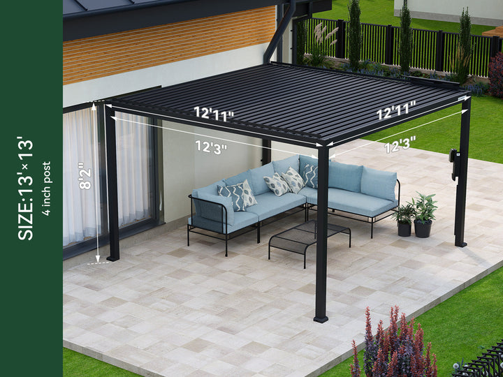 FlexPatio POWER+ Motorized Pergola