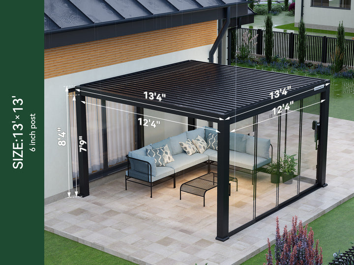 FlexPatio POWER+ Motorized Pergola
