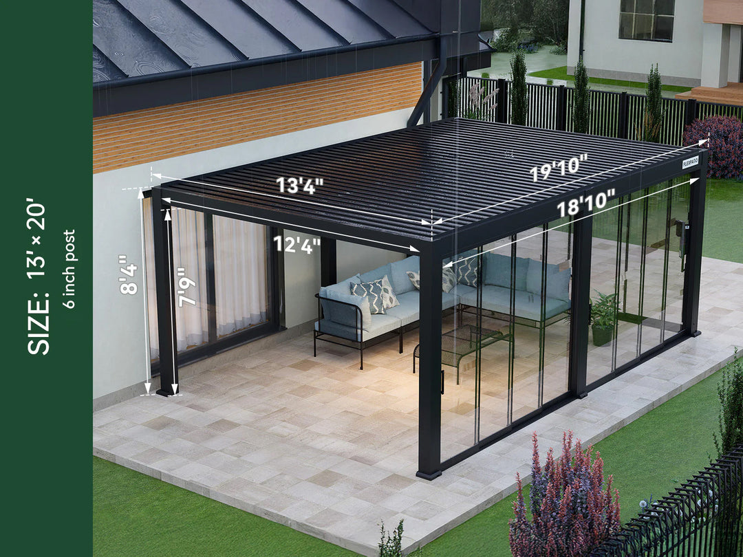 FlexPatio POWER+ Motorized Pergola