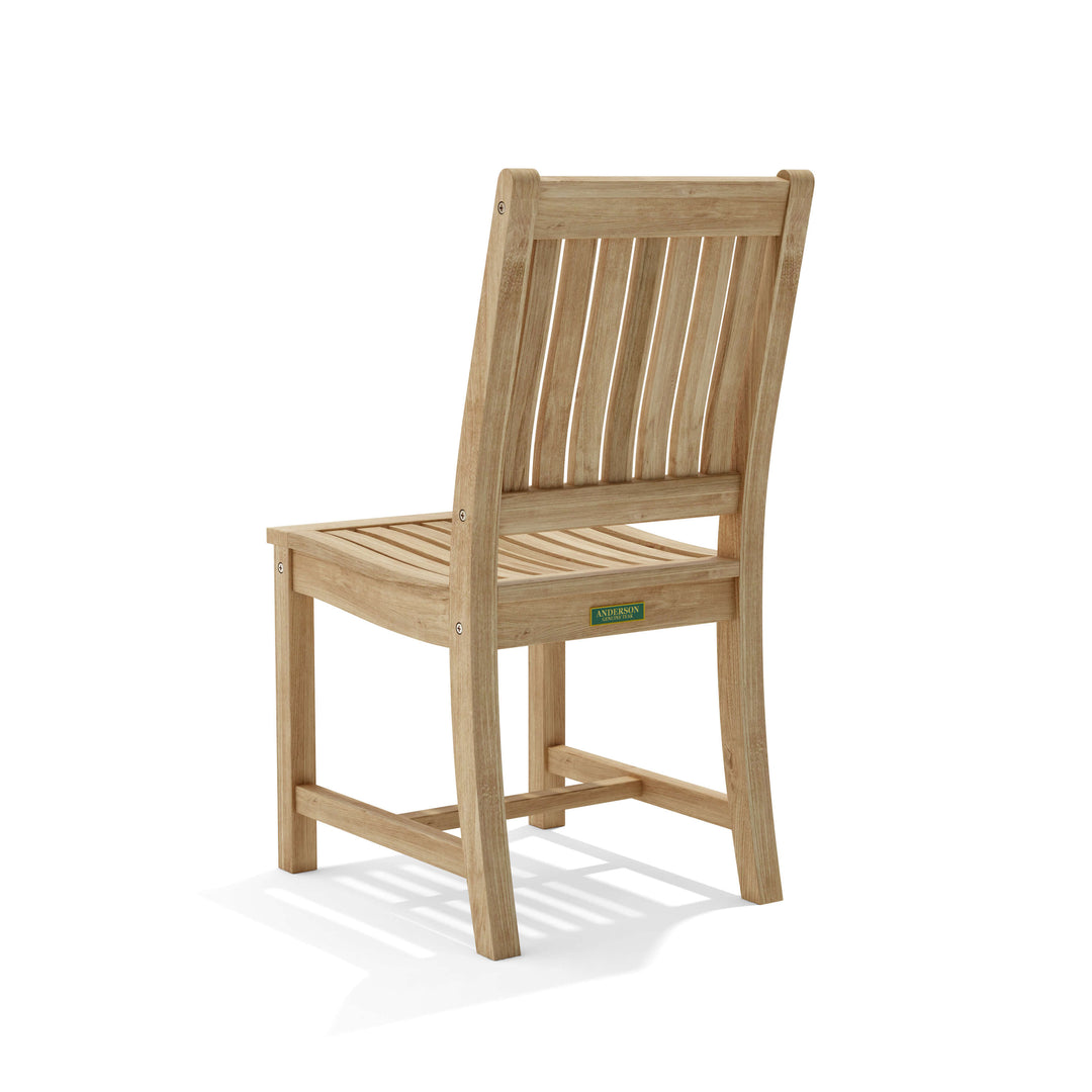Anderson Teak 9-Piece Double Extension Oval Dining Set