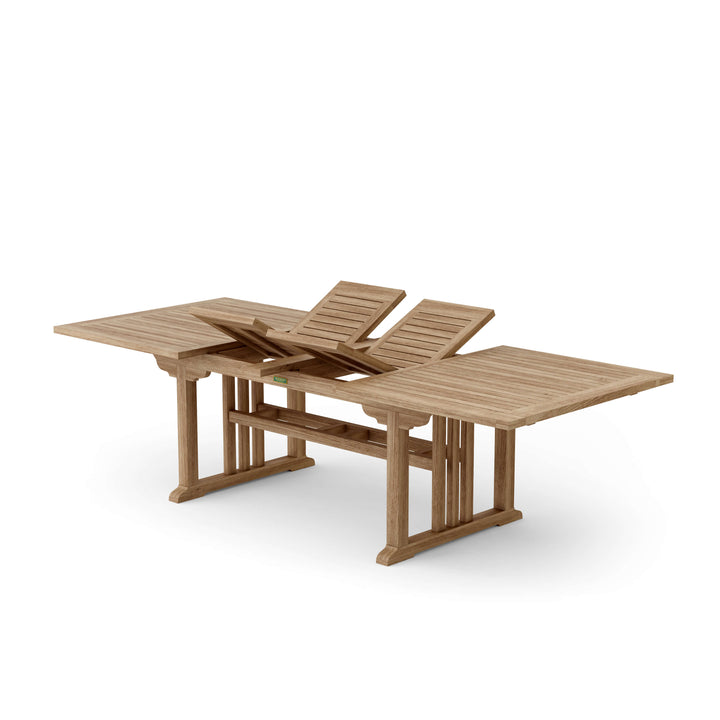 Anderson Teak 13-Piece Sahara Rialto Rectangular Dining Set