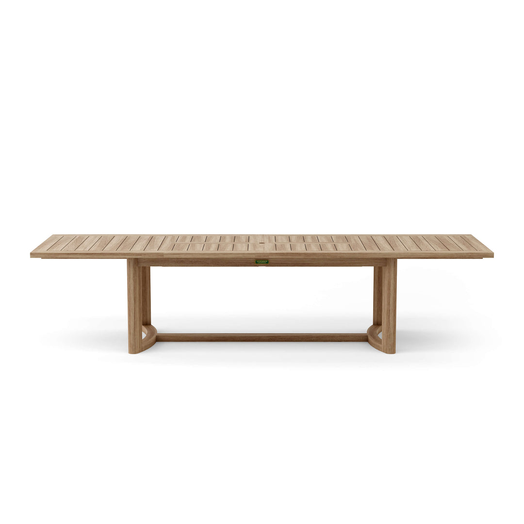 Anderson Teak Toscana Rectangle Extension Dining Table