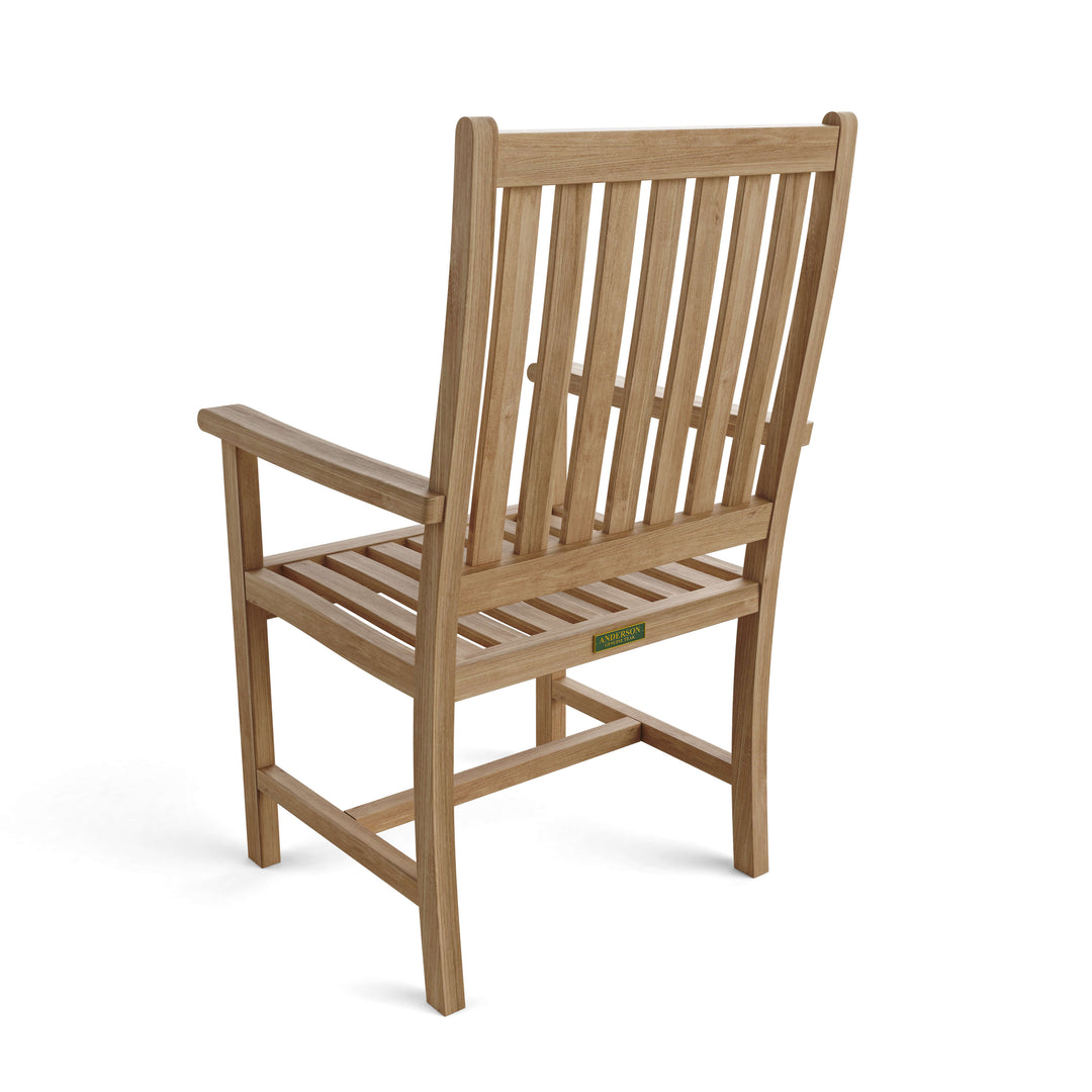 Anderson Teak 9-Piece Bahama Wilshire Extension Dining Set
