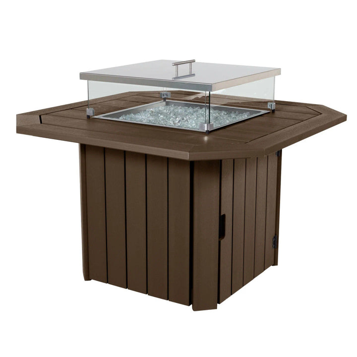 Sequoia St. Clair Fire Pit Table