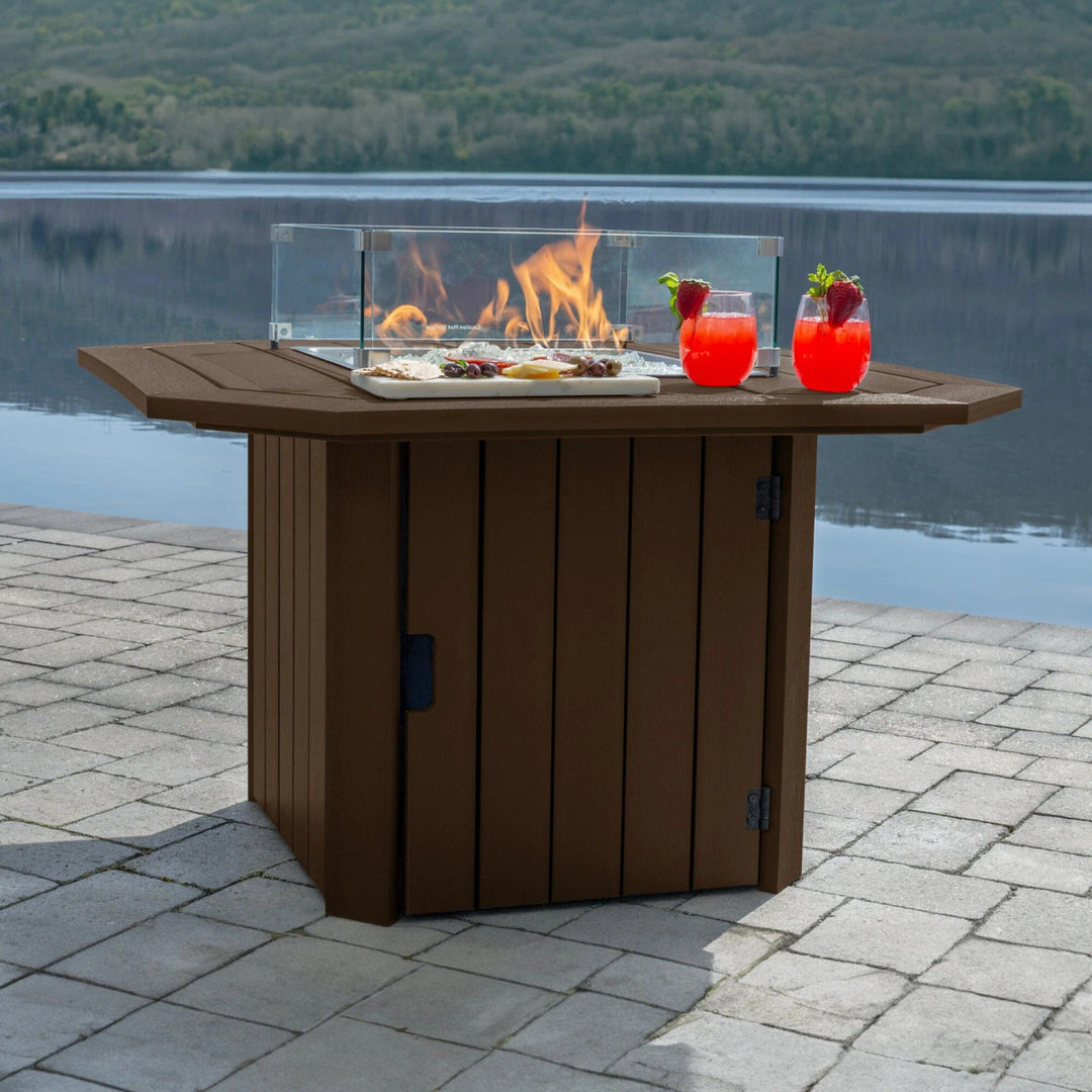 Sequoia St. Clair Fire Pit Table