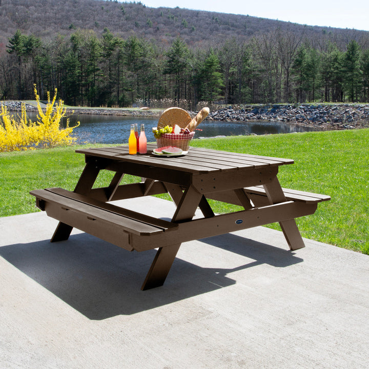Sequoia Homestead 6-Foot Picnic Table