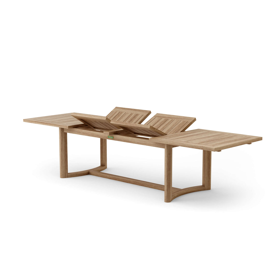 Anderson Teak 13-Piece Toscana Extension Dining Table Set