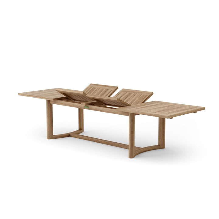 Anderson Teak 13-Piece Toscana Extension Dining Table Set