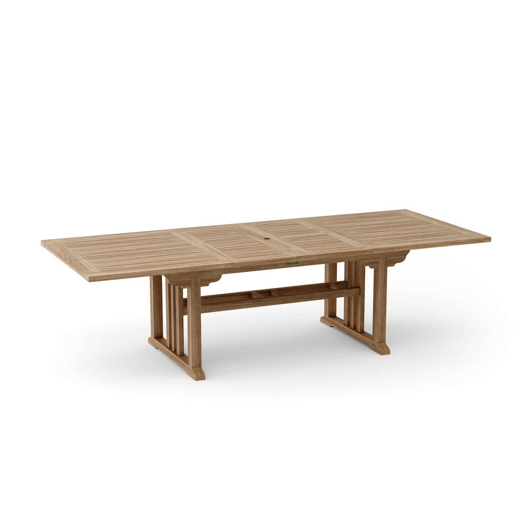 Anderson Teak 13-Piece Sahara Rialto Rectangular Dining Set