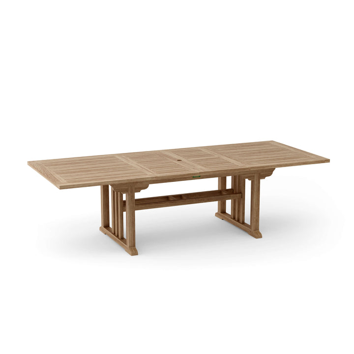 Anderson Teak 13-Piece Sahara Rialto Rectangular Dining Set