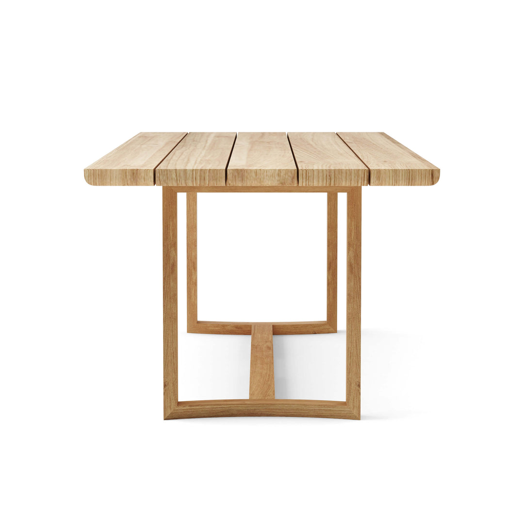 Anderson Teak Toscana 102-Inch Rectangle Dining Table