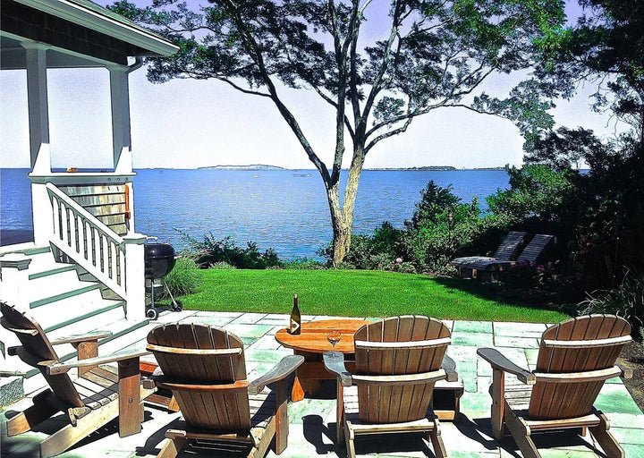 All Things Cedar The Grandwood Social Set for 4