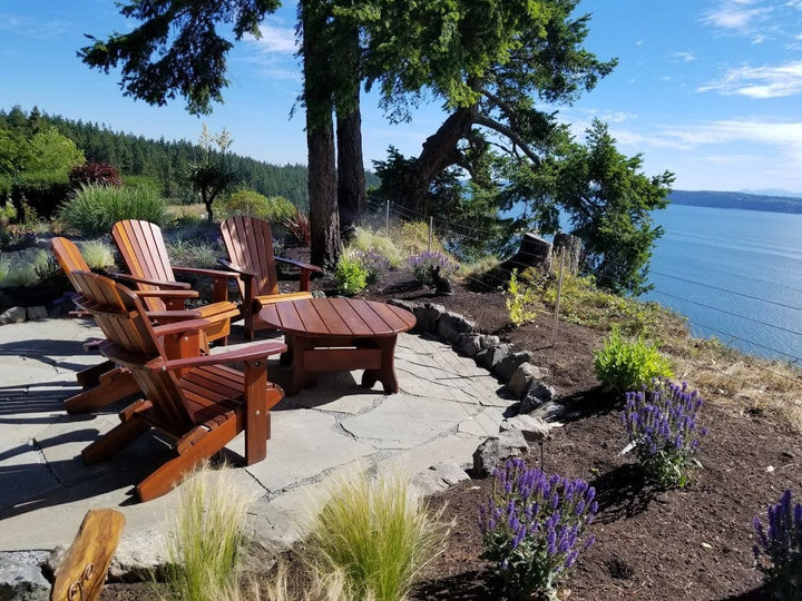 All Things Cedar The Grandwood Social Set for 4