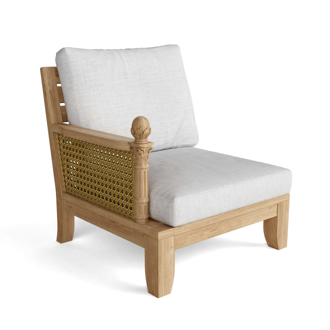Anderson Teak 8-Piece Luxe Modular Deep Seating Set
