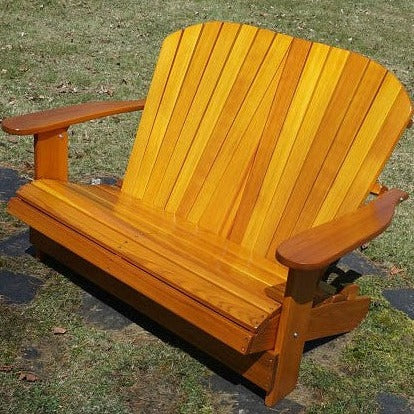 All Things Cedar Grandwood Muskoka Loveseat – Western Red Cedar