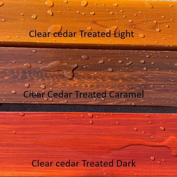 All Things Cedar The Grandwood Social Set for 4