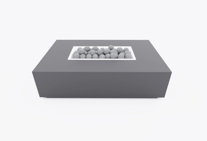 Outer Concrete Fire Pit Table - Rectangular