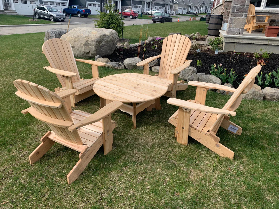 All Things Cedar The Grandwood Social Set for 4