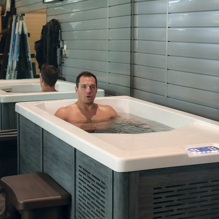 Chill Therapy CA CHILL1000 Cold Plunge – Dual Temperature Recovery Spa
