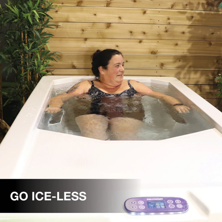 Chill Therapy CA CHILL1000 Cold Plunge – Dual Temperature Recovery Spa