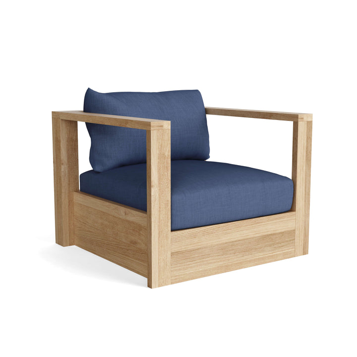 Anderson Teak 6-Piece Copacabana Modular Deep Seating Set