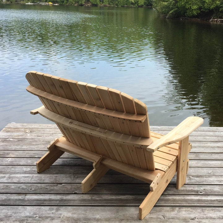 All Things Cedar Grandwood Muskoka Loveseat – Western Red Cedar