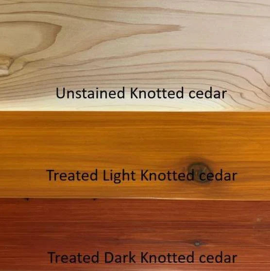 All Things Cedar The Grandwood Social Set for 4