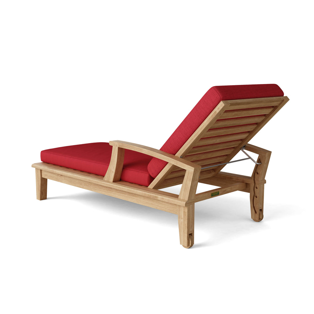 Anderson Teak 4-Piece Brianna Sun Lounger Set
