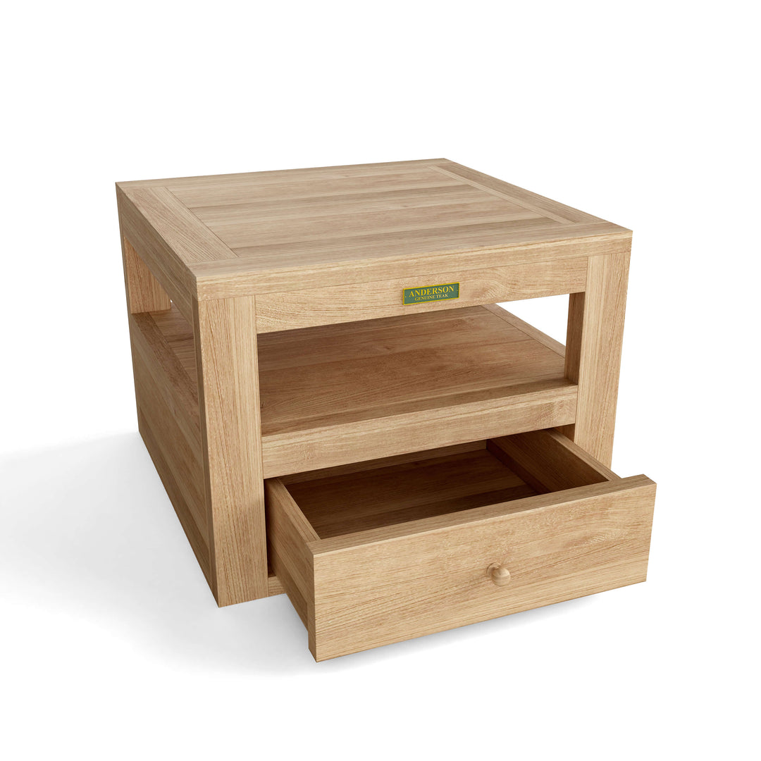 Anderson Teak 6-Piece Copacabana Modular Deep Seating Set
