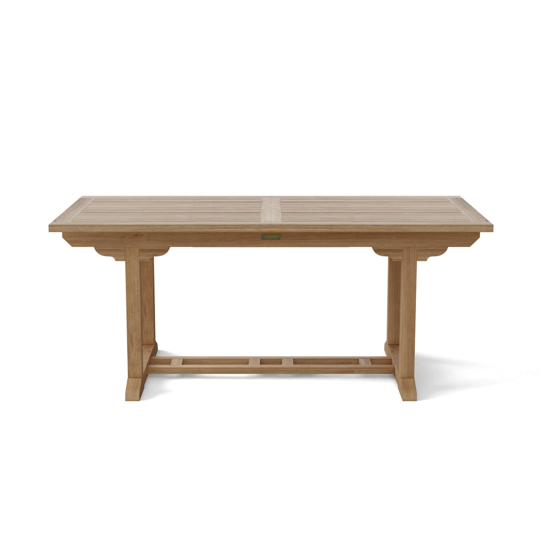 Anderson Teak 9-Piece Bahama Wilshire Extension Dining Set