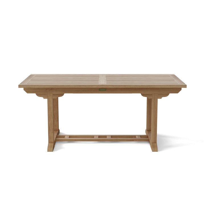 Anderson Teak 9-Piece Bahama Wilshire Extension Dining Set