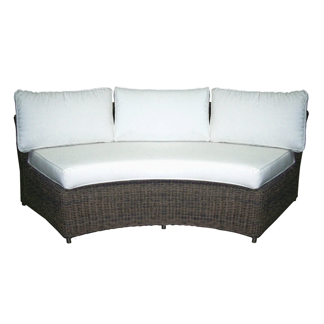 Padma's Plantation Barbados Outdoor Rounded Sofa