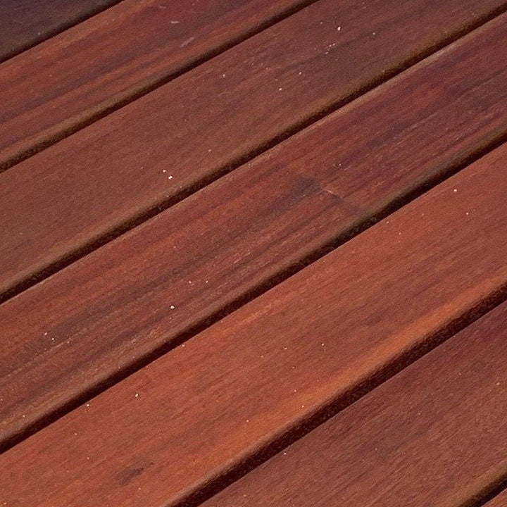 All Things Cedar Woodland Bar Height Bistro Set for 2 with 30" Pedestal Table – Mahogany Glossy