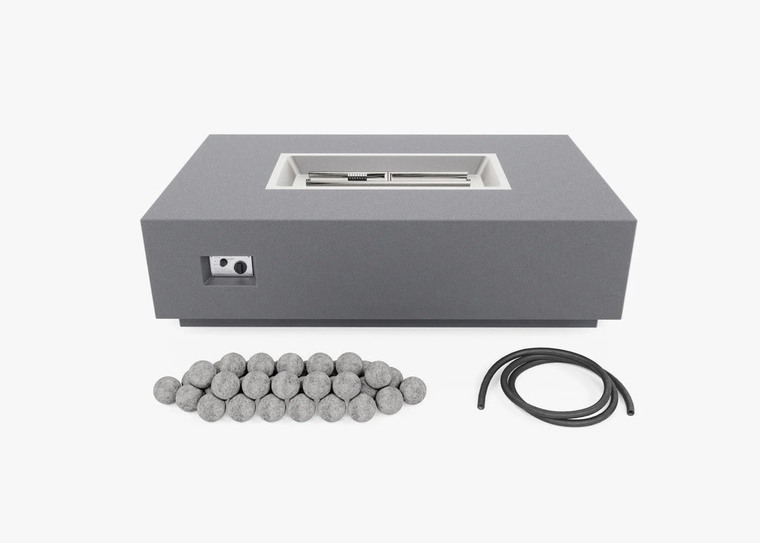 Outer Concrete Fire Pit Table - Rectangular