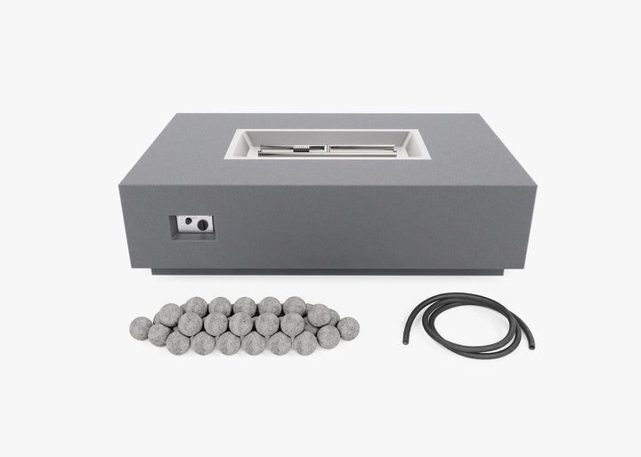 Outer Concrete Fire Pit Table - Rectangular