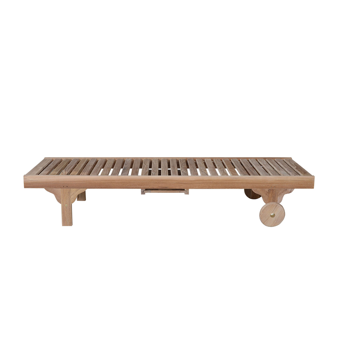 Anderson Teak 4-Piece Capri Sun Lounger Set