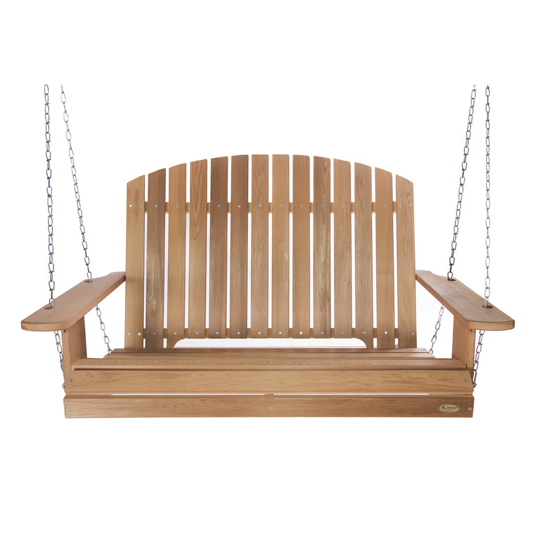 All Things Cedar Cedar Pergola with Swing