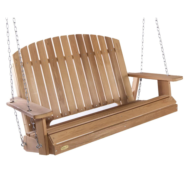 All Things Cedar Cedar Pergola Garden Arbor – Natural Western Red Cedar