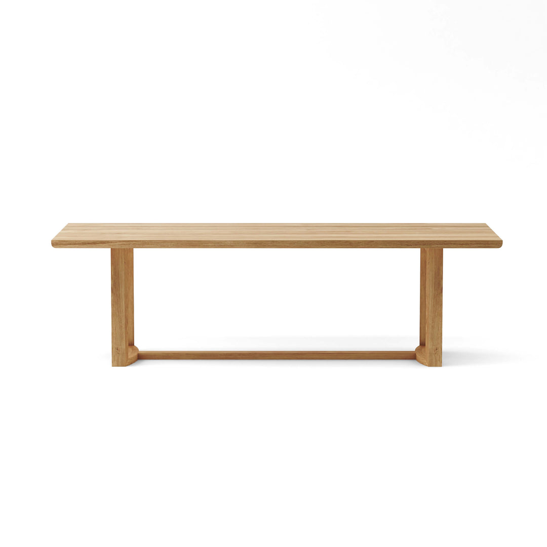 Anderson Teak Toscana 102-Inch Rectangle Dining Table